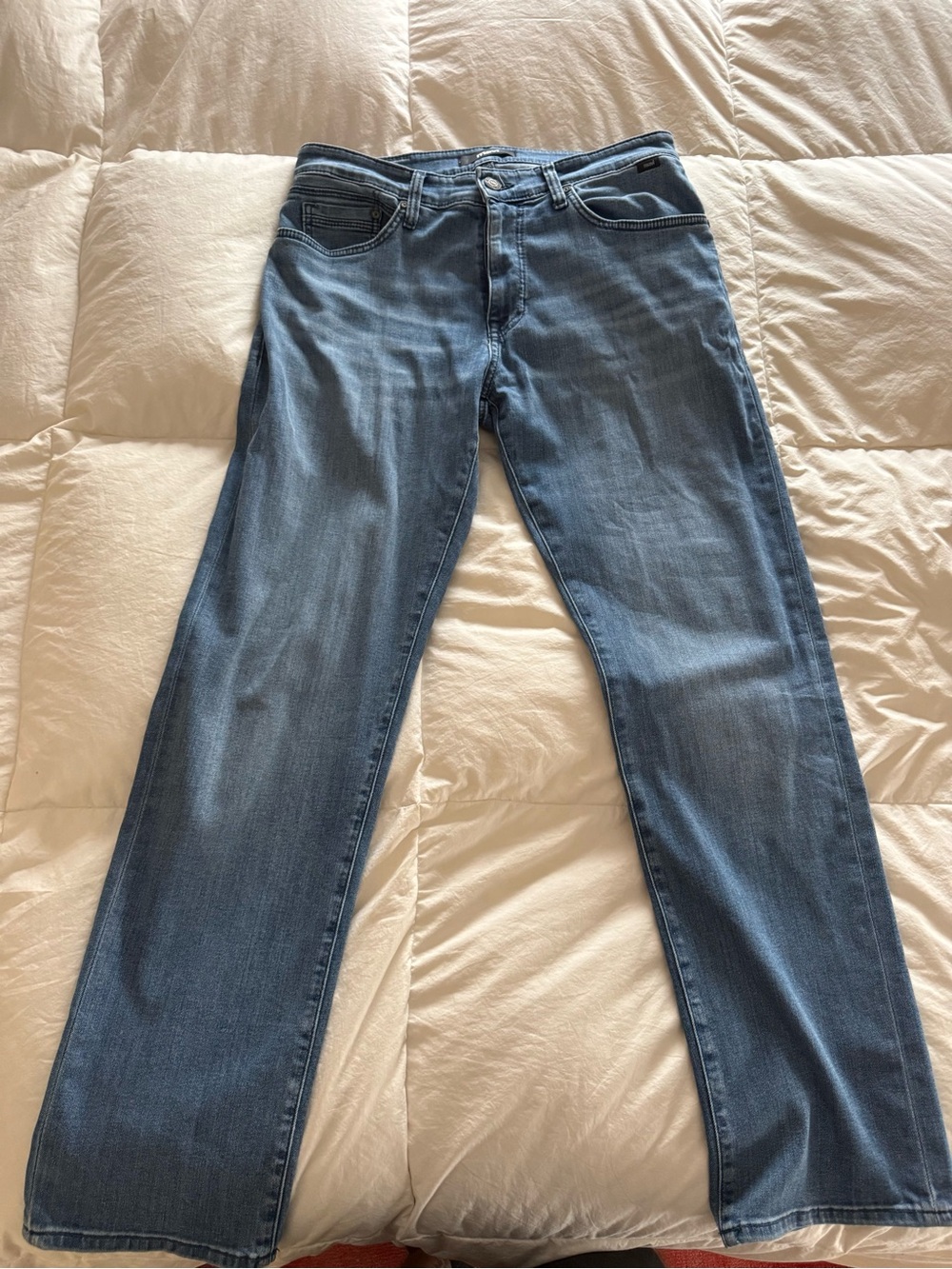 Mavi 32x32 Classic Men's Blue Straight-Leg Jeans In great condition